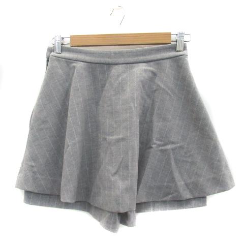 SNIDEL スナイデル snidel フレアスカート スコート キュロット ミニ丈  