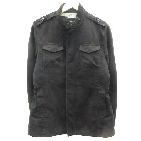 COMME CA ISM（コムサイズム） スタンドカラージャケット ミドル丈 