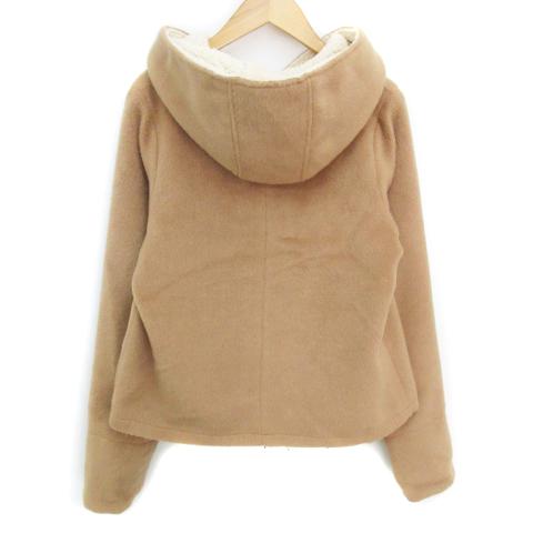 ダブルネーム DOUBLE NAME ダッフルコート ショート丈 スタンドカラー