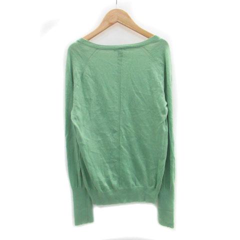 theory セオリー ニット カットソー 長袖 Vネック カシミヤ混 2 ライト  