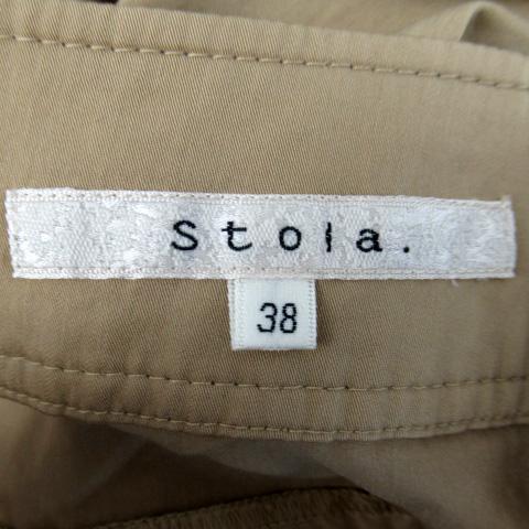 美品Stolaパンツ３８サイズ ラップ風ワイドパンツ｜Stola.（ストラ）公式通販サイト