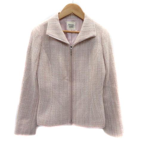 プライベートレーベル Private label ジャケット ミドル丈 ジップ 