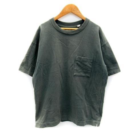 グローバルワーク GLOBAL WORK Tシャツ カットソー 半袖 ラウンド  