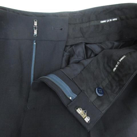 コムサデモード COMME CA DU MODE スラックスパンツ ストレートパンツ