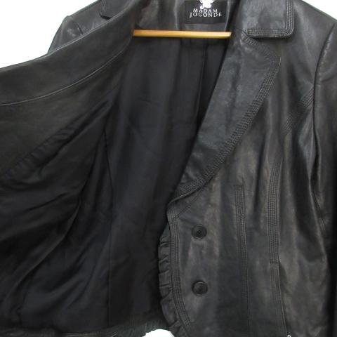 マダムジョコンダ MADAM JOCONDE ジャケット 革ジャン レザー