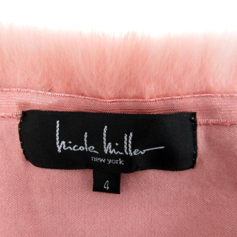 ヒコルヒラー hicole hiller ニット カットソー 長袖 Vネック 無地