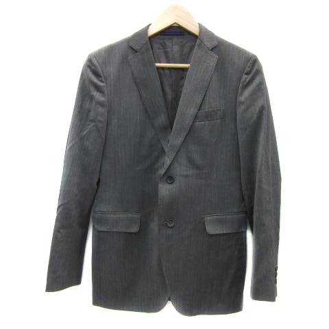 ジュンメン JUN MEN スーツ テーラードジャケット ミドル丈 総裏地 