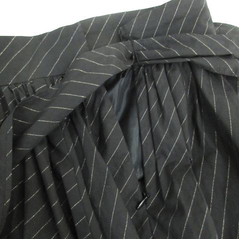 JILL STUART ジルスチュアート フレアスカート ミモレ丈 リボン付き  