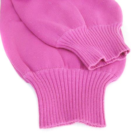 ページボーイ PAGE BOY ニット セーター ショート丈 長袖 クルーネック