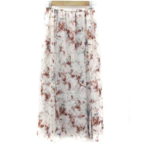 エメルリファインズ EMMEL REFINES フレアスカート ロング丈 マキシ丈  