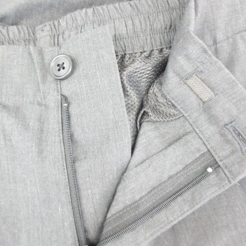 GLOBAL WORK グローバルワーク テーパードパンツ 七分丈 S