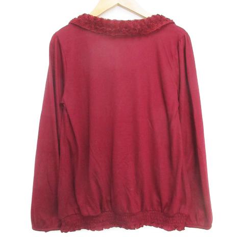 axes femme（アクシーズ ファム） シャツ カットソー 長袖 ラウンド 