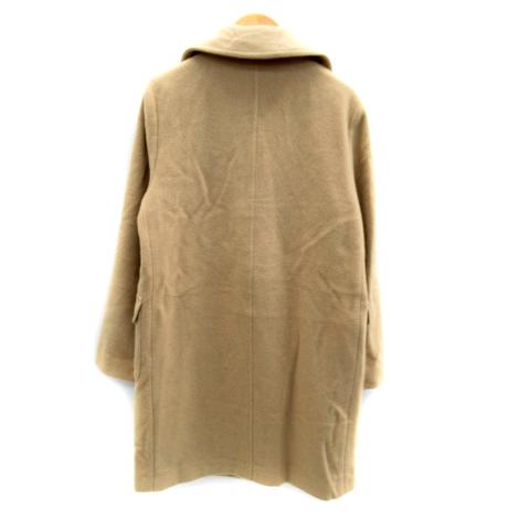 パリゴ PARIGOT チェスターコート ロング丈 ダブルボタン ウール