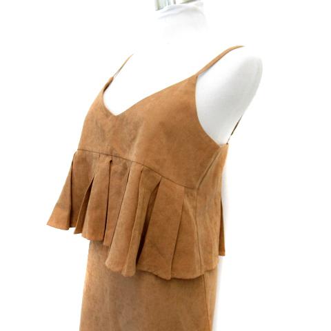 MURUA（ムルーア） 未使用品 セットアップ 上下 キャミソール ショート