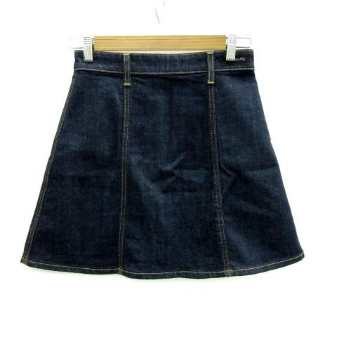 エージー AG × アレクサチャン alexa chung デニムスカート 台形 エージー AG × アレクサチャン alexa chung デニムスカート 台形