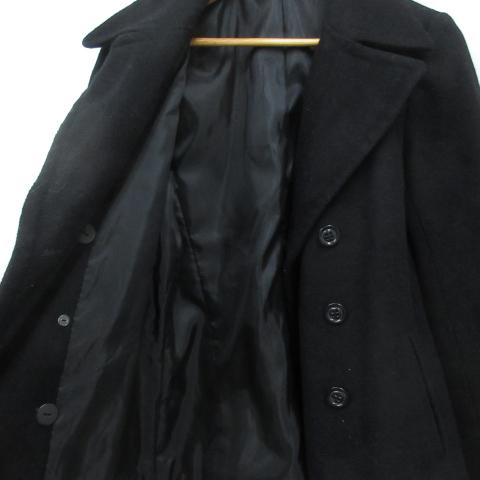 COMME CA ISM コムサイズム Pコート ピーコート ショート丈 オープン  