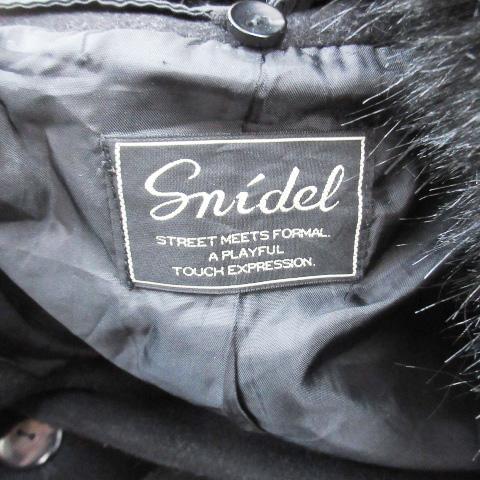 SNIDEL（スナイデル） snidel Pコート ピーコート ミドル丈 オープン