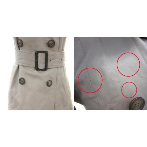 イエナ IENA トレンチコート スプリングコート ロング丈