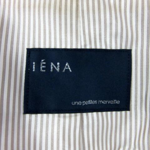 イエナ IENA トレンチコート スプリングコート ロング丈 ウエスト