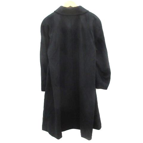 健太【美品】クロ　KURO　ステンカラーコート　2　ミディアムグレー 美品】クロ KURO ステンカラーコート 2 ミディアムグレー （ベル