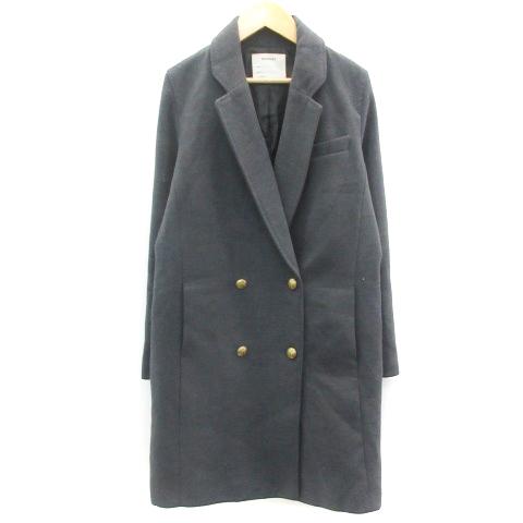 MOUSSY（マウジー） チェスターコート ロング丈 ダブルボタン 1