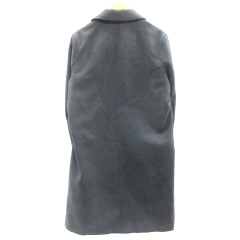 MOUSSY（マウジー） チェスターコート ロング丈 ダブルボタン 1