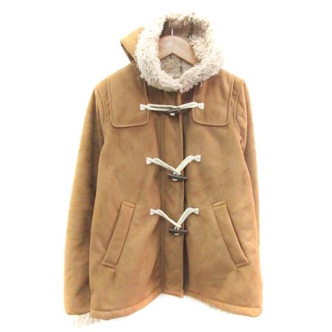 ビームスハート BEAMS HEART ダッフルコート ショート丈 スエード調