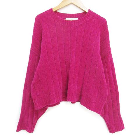 ケイビーエフ KBF アーバンリサーチ モールニット セーター 長袖