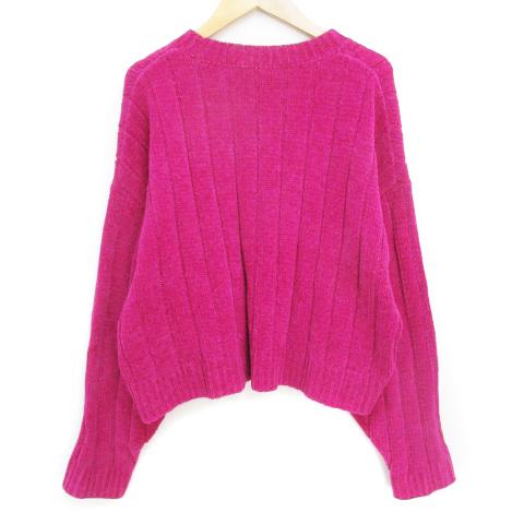 ケイビーエフ KBF アーバンリサーチ モールニット セーター 長袖