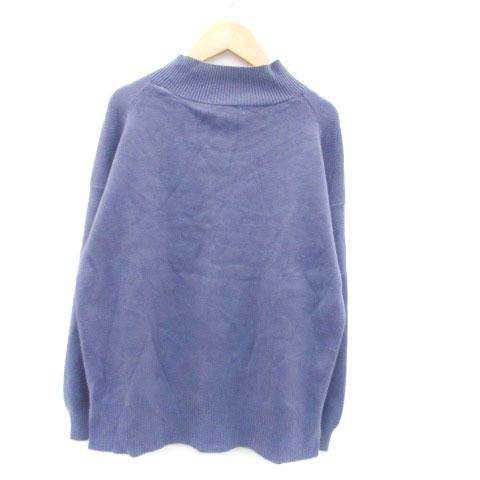 GLOBAL WORK（グローバルワーク） ニット セーター ハイネック 長袖