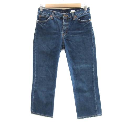 Earl Jean アールジーン デニムパンツ ジーンズ クロップド