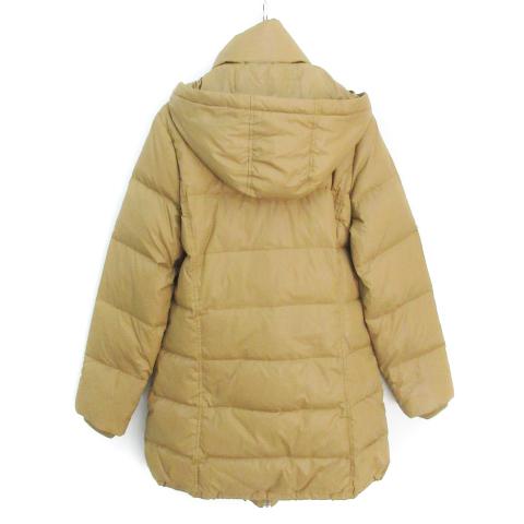 イーストボーイ EAST BOY ダウンコート フード付き ロング丈 スタンド