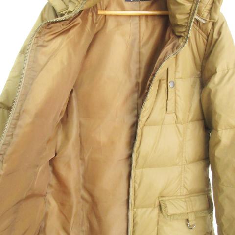 イーストボーイ EAST BOY ダウンコート フード付き ロング丈 スタンド