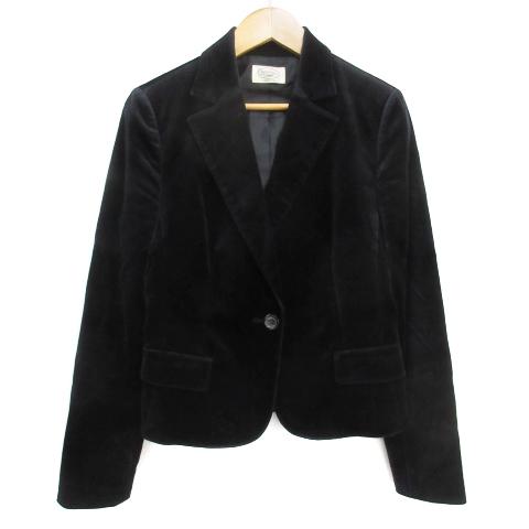 アリスバーリー Aylesbury テーラードジャケット ベロアジャケット