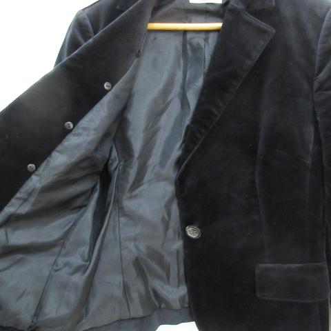 アリスバーリー Aylesbury テーラードジャケット ベロアジャケット 