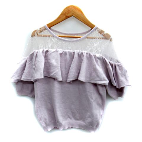 トランテアン ソン ドゥ モード 31 Sons de mode ニット カットソー  