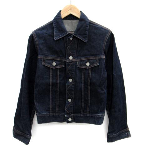 INDIVI（インディヴィ） デニムジャケット Gジャン ジージャン ミドル
