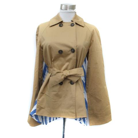 セミクチュール SEMICOUTURE 01 トレンチコート スプリングコート 