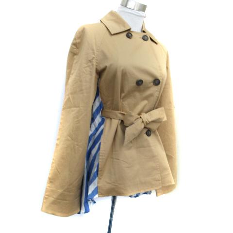 セミクチュール SEMICOUTURE 01 トレンチコート スプリング