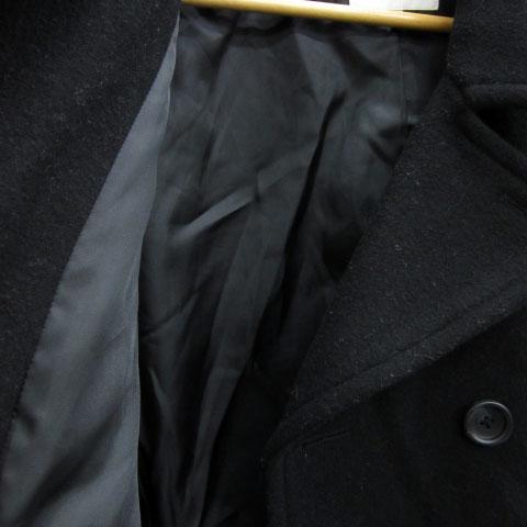 Westbrook ブラック ピーコート ウール混合 ウール ピーコート（ピーコート）｜BROOKS BROTHERS（ブルックス