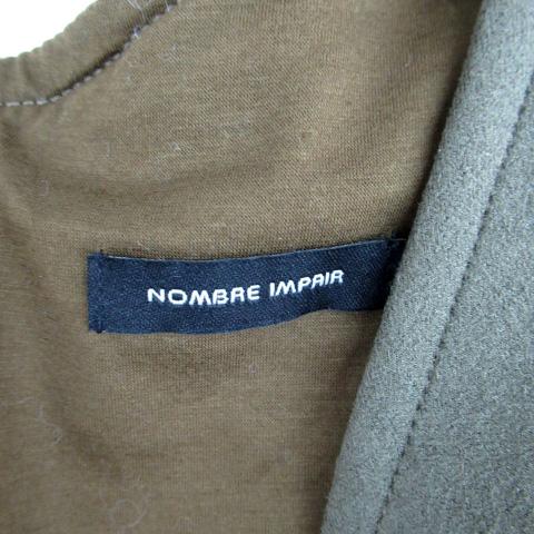 ノンブルアンペール NOMBRE IMPAIR ジャンパースカート ワンピース 