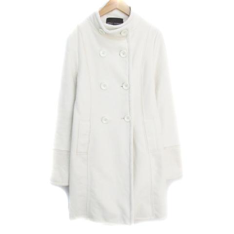 ボナジョルナータ BUONA GIORNATA フェイクムートンコート ロング丈 