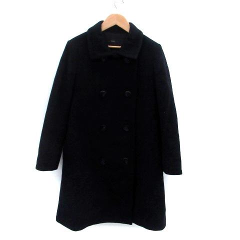 アーバンリサーチROSSOコート・Pコート ロッソ ROSSO アーバンリサーチ Pコート ピーコート ロング丈 ウール M