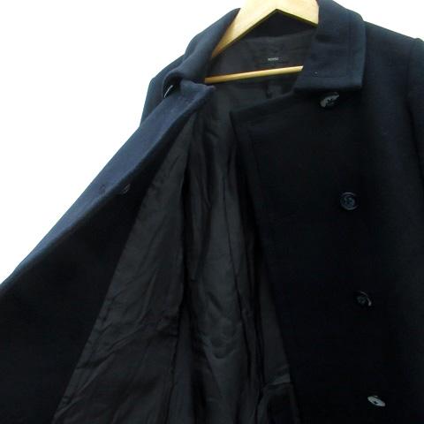 ロッソ ROSSO アーバンリサーチ Pコート ピーコート ロング丈 ウール M