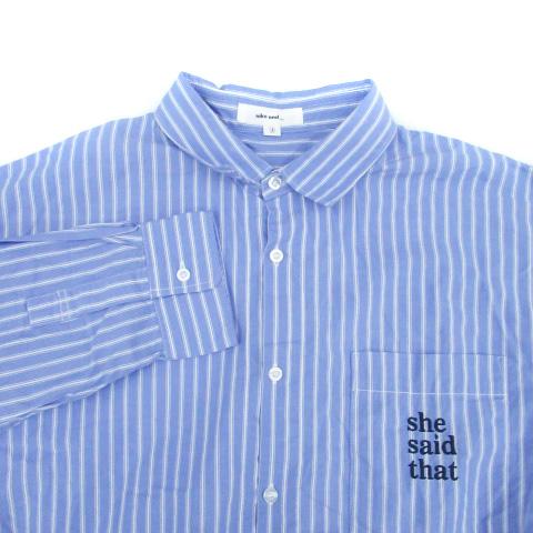 niko and…（ニコアンド） Niko and.. カジュアルシャツ 長袖