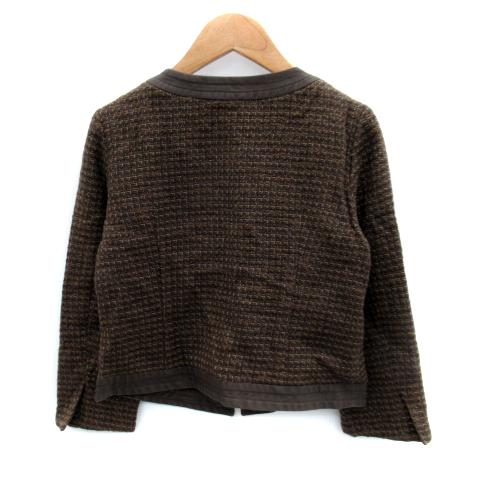 ラピスルーチェパービームス LAPIS LUCE PER BEAMS ノーカラー 
