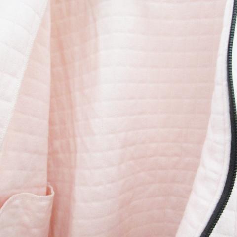 エレッセ ellesse ブルゾンジャケット ミドル丈 ジップアップ