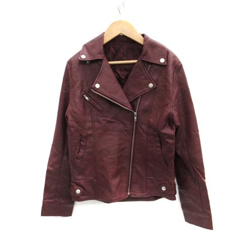 リシェグラマー Riche glamour ライダースジャケット フェイクレザー 
