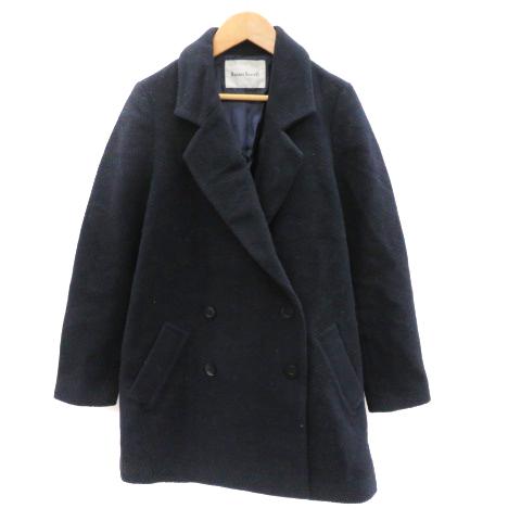 バナーバレット Banner Barrett チェスターコート ミドル丈 ダブル  