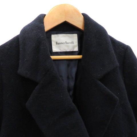 バナーバレット Banner Barrett チェスターコート ミドル丈 ダブル  